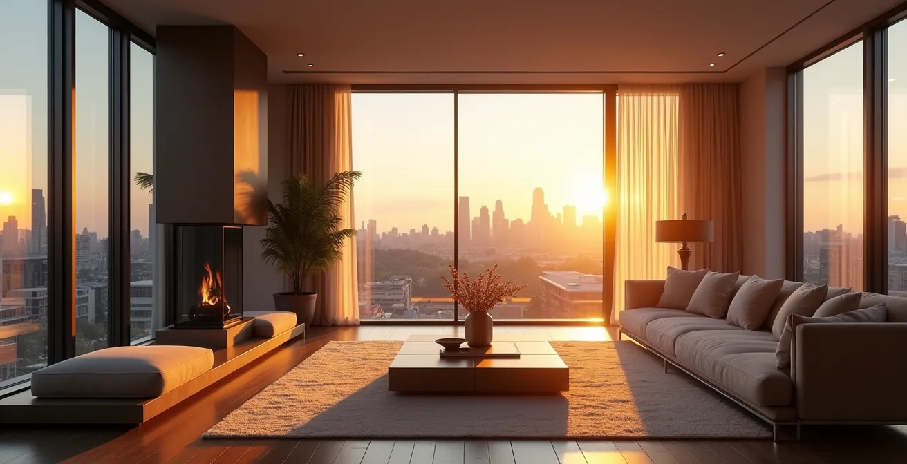 Comparaison entre photos immobilières professionnelles HDR et photos standards