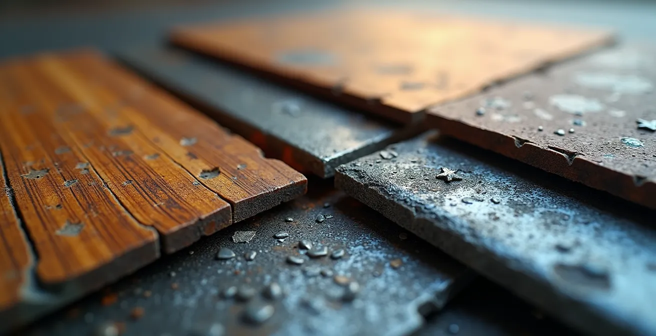 Gros plan sur des textures numériques complexes en cours de création