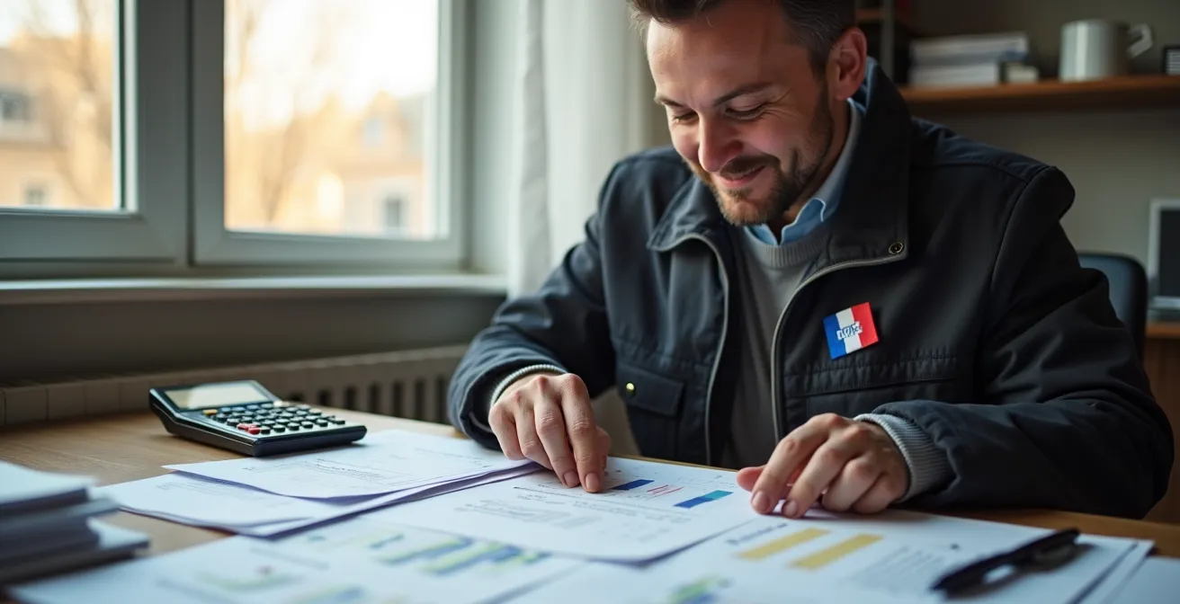 Deux comptes bancaires distincts représentant la séparation essentielle entre finances personnelles et d'entreprise